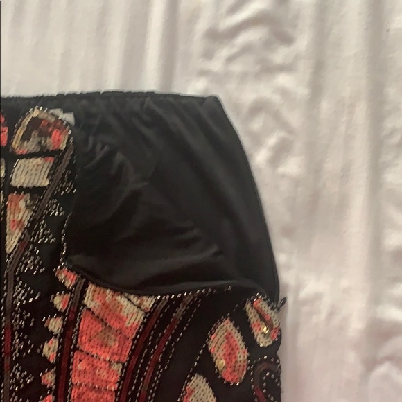 NWT Molly Bracken Sequin Mini Skirt - Picture 4 of 11